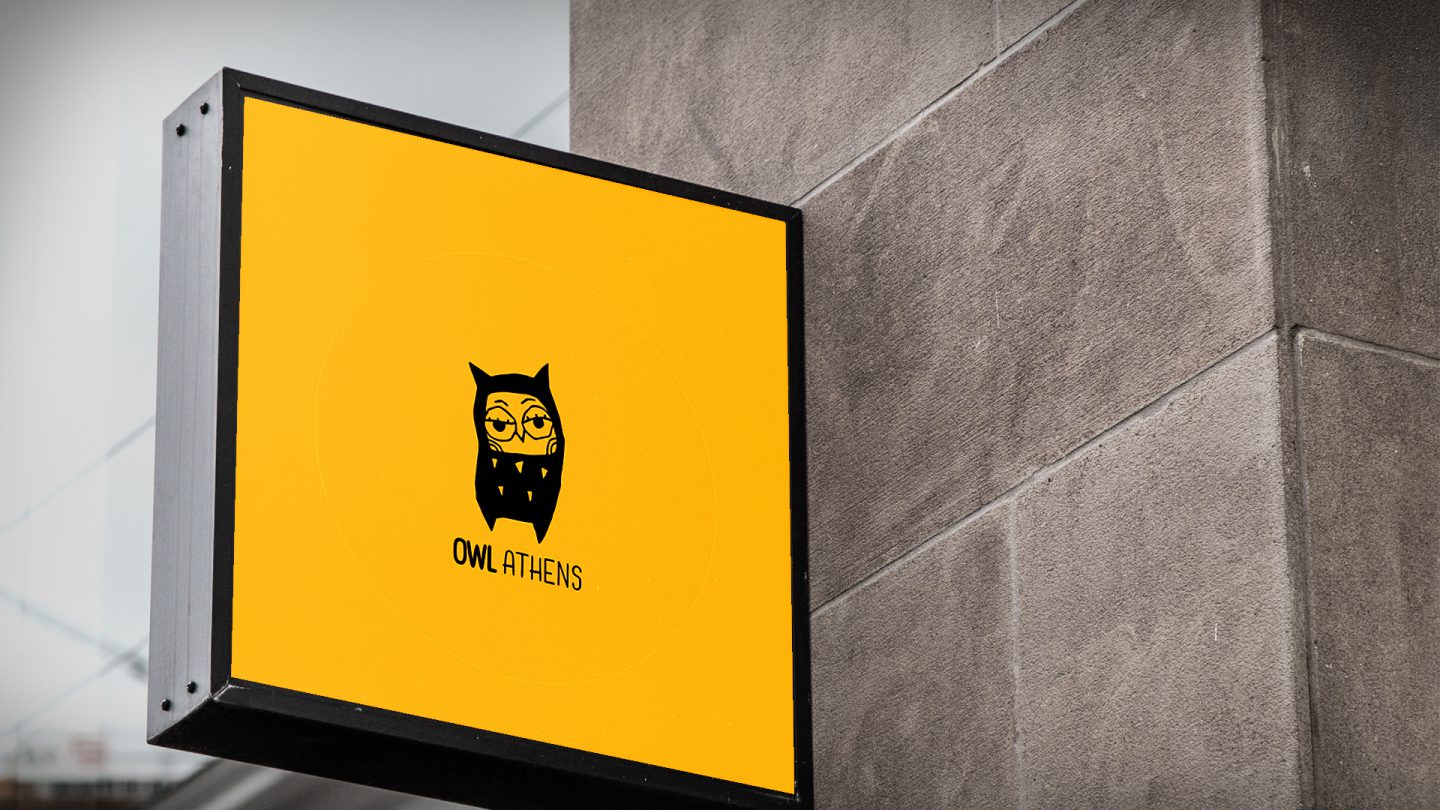 designpark_owl_athens_bar_signage
